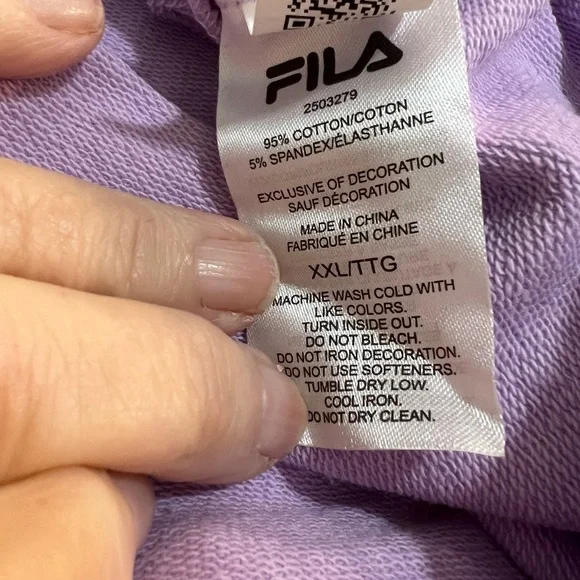 FILA XXL CREW NECK BUNDLE (2) SWEATSHIRTS - Picture 8 of 11